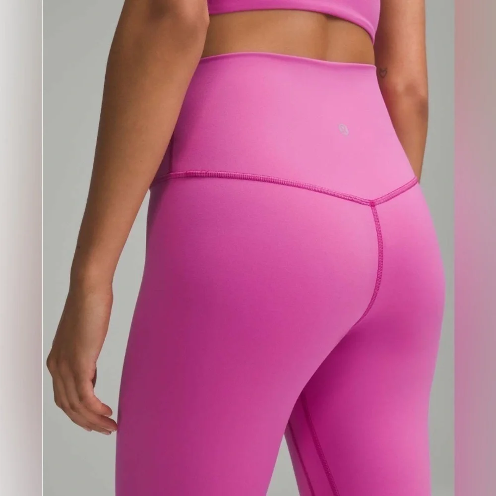 Lululemon Align High-Rise Pant Leggings Pow Pink Tone